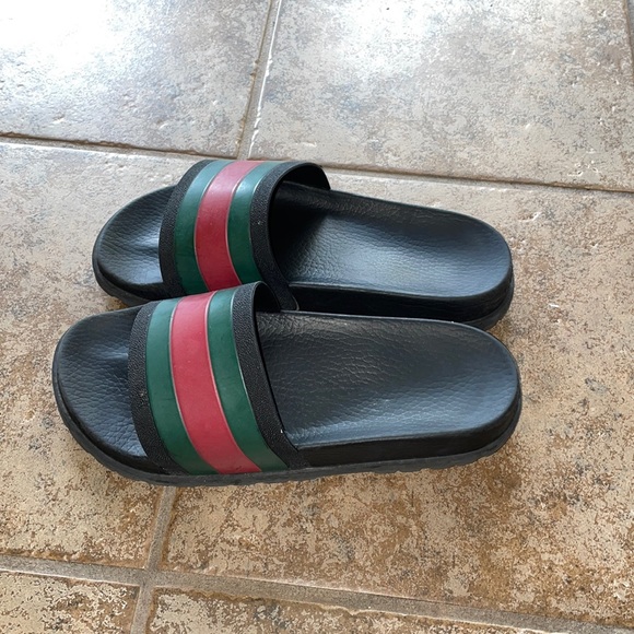 Gucci Shoes Gucci Slides Mens 7 Womens 9 Poshmark